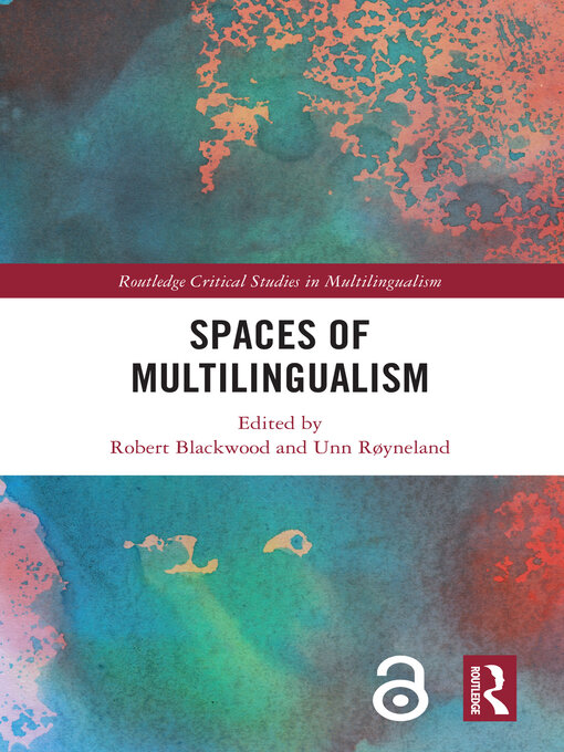 Title details for Spaces of Multilingualism by Robert Blackwood - Available